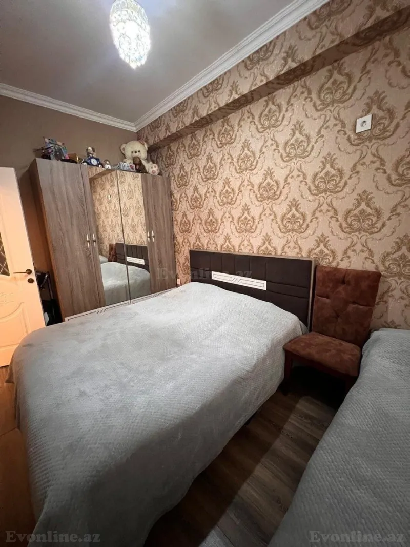 Satılır 2 otaqlı Mənzil Yeni tikili 50 m² Qaraçuxur - şəkil 6