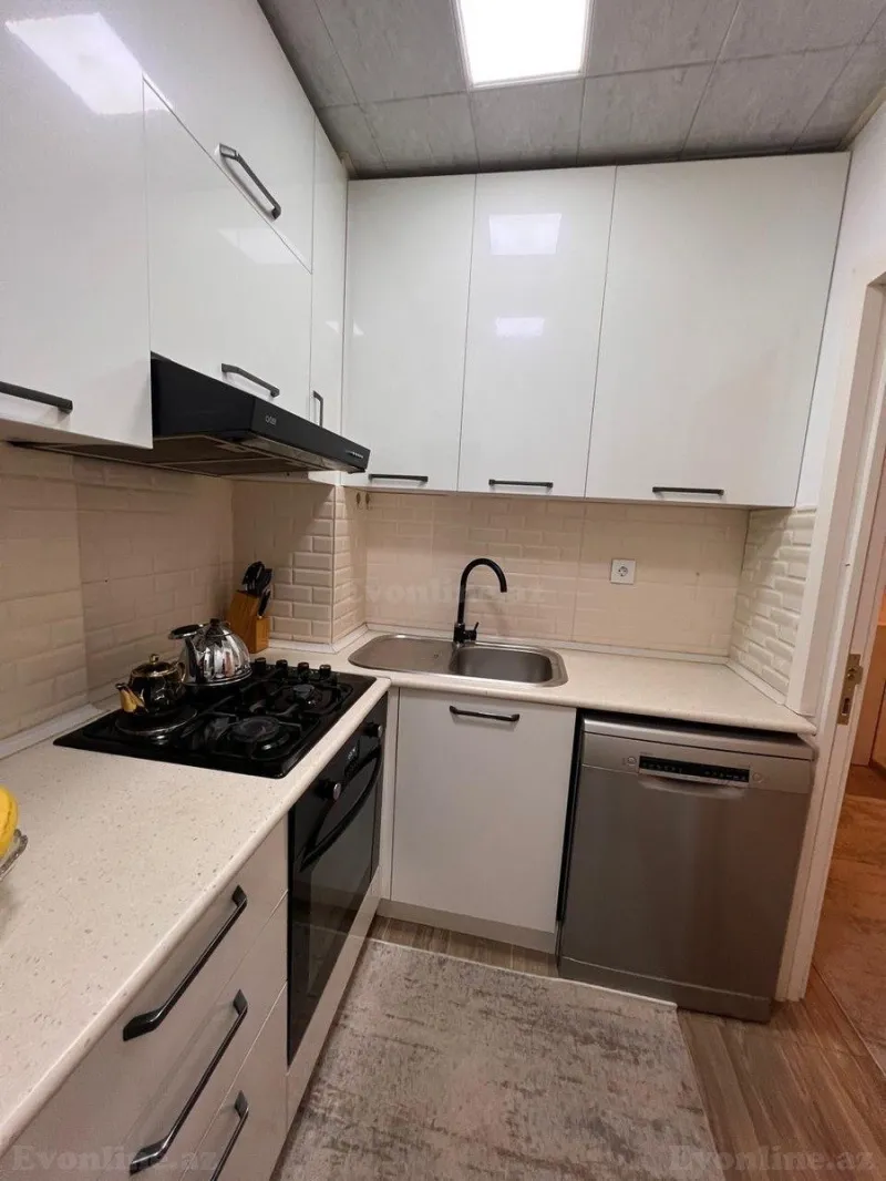 Satılır 2 otaqlı Mənzil Yeni tikili 50 m² Qaraçuxur - şəkil 7