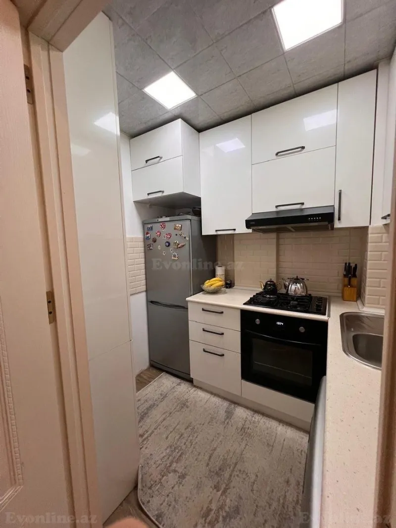 Satılır 2 otaqlı Mənzil Yeni tikili 50 m² Qaraçuxur - şəkil 8