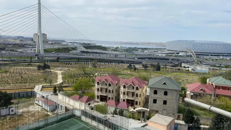Satılır 2 otaqlı Mənzil Yeni tikili 70 m² Qara Qarayev m. - şəkil 4