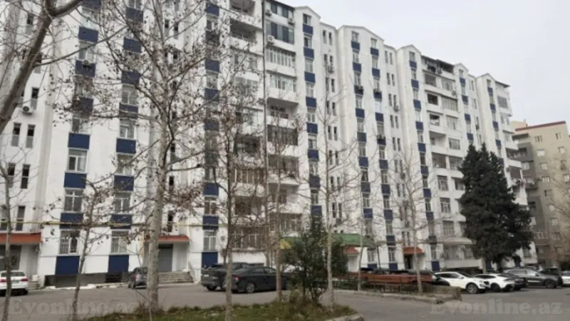 Satılır 2 otaqlı Mənzil Yeni tikili 70 m² Qara Qarayev m. - şəkil 7