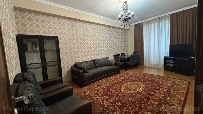 3 otaqlı Mənzil 98 m² Biləcəri Satılır