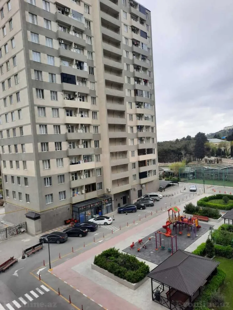 Satılır 3 otaqlı Mənzil Yeni tikili 98 m² Biləcəri - şəkil 2