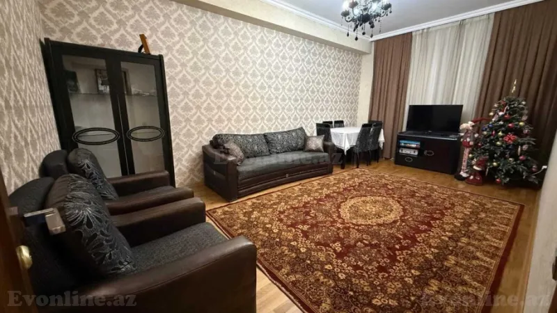 Satılır 3 otaqlı Mənzil Yeni tikili 98 m² Biləcəri - şəkil 3