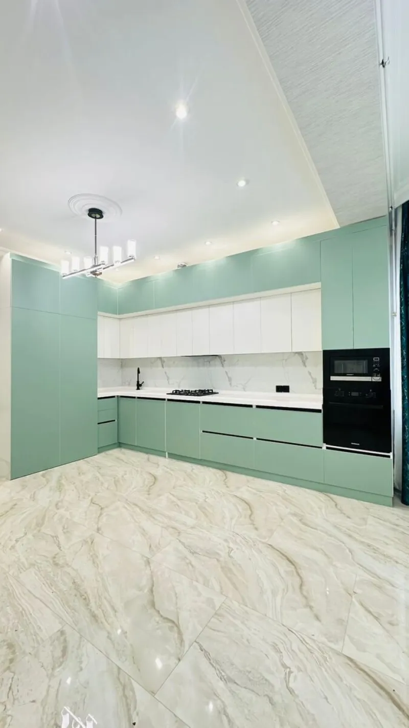 Satılır 3 otaqlı Mənzil Yeni tikili 145 m² Nəsimi r. - şəkil 2