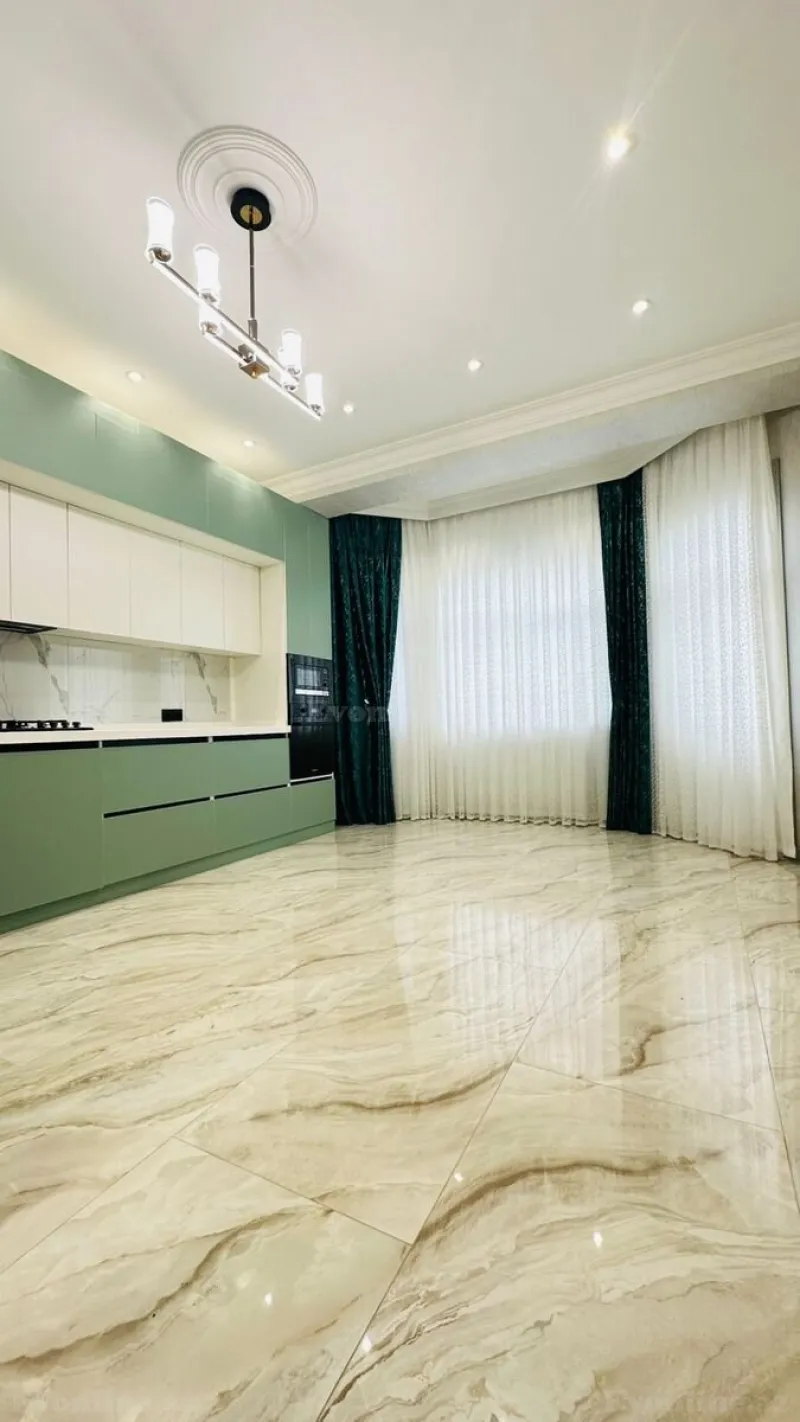 Satılır 3 otaqlı Mənzil Yeni tikili 145 m² Nəsimi r. - şəkil 10