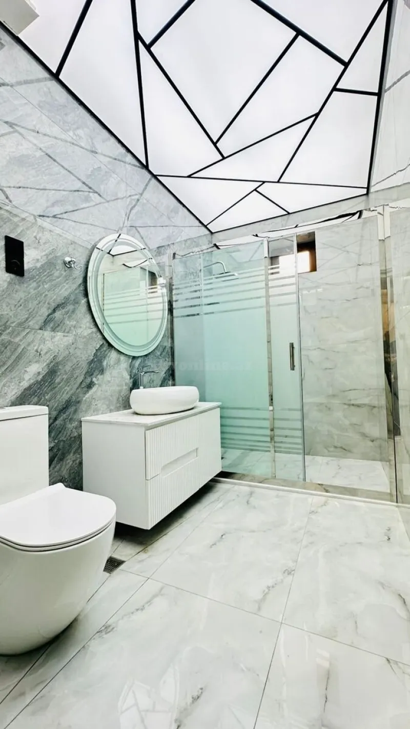 Satılır 3 otaqlı Mənzil Yeni tikili 145 m² Nəsimi r. - şəkil 13