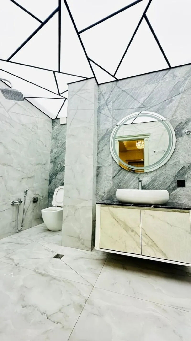 Satılır 3 otaqlı Mənzil Yeni tikili 145 m² Nəsimi r. - şəkil 14