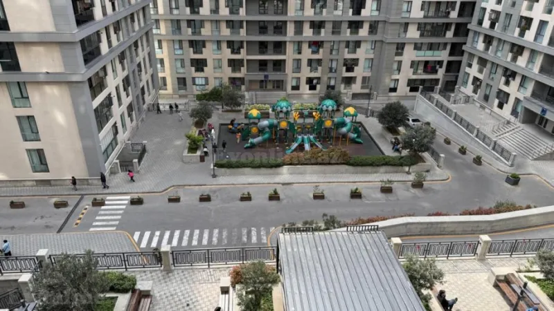 2 otaqlı Mənzil 65 m² Xətai r. Kirayə verilir