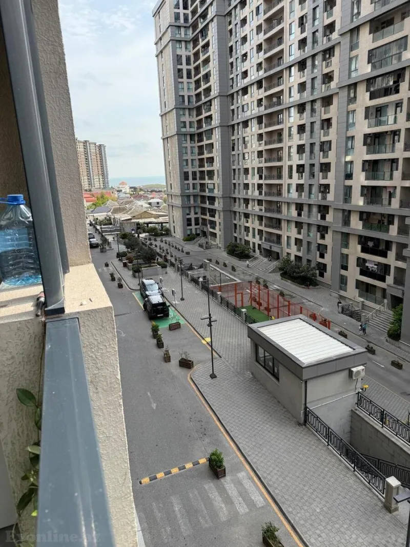 Kirayə verilir 2 otaqlı Mənzil Yeni tikili 65 m² Xətai r. - şəkil 2