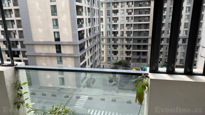 Kirayə verilir 2 otaqlı Mənzil Yeni tikili 65 m² Xətai r. - şəkil 3