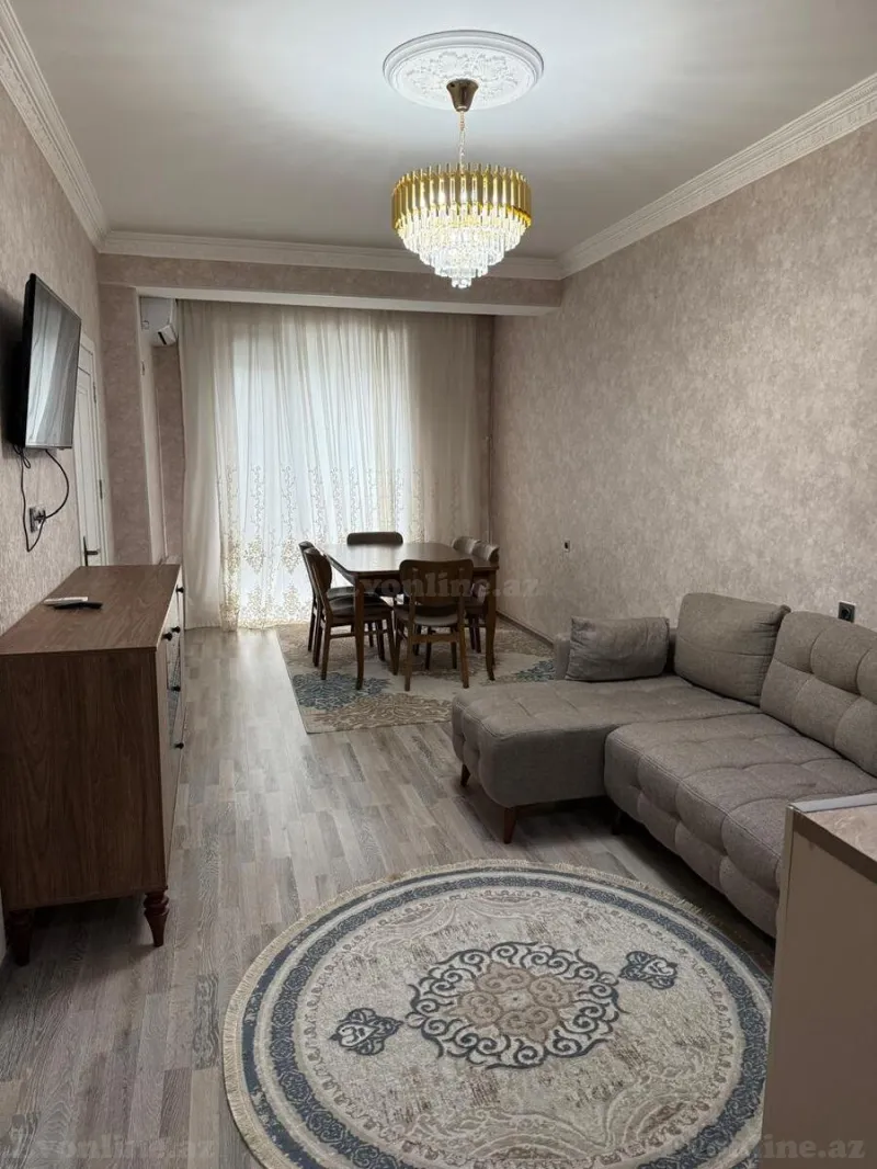 Kirayə verilir 2 otaqlı Mənzil Yeni tikili 65 m² Xətai r. - şəkil 7