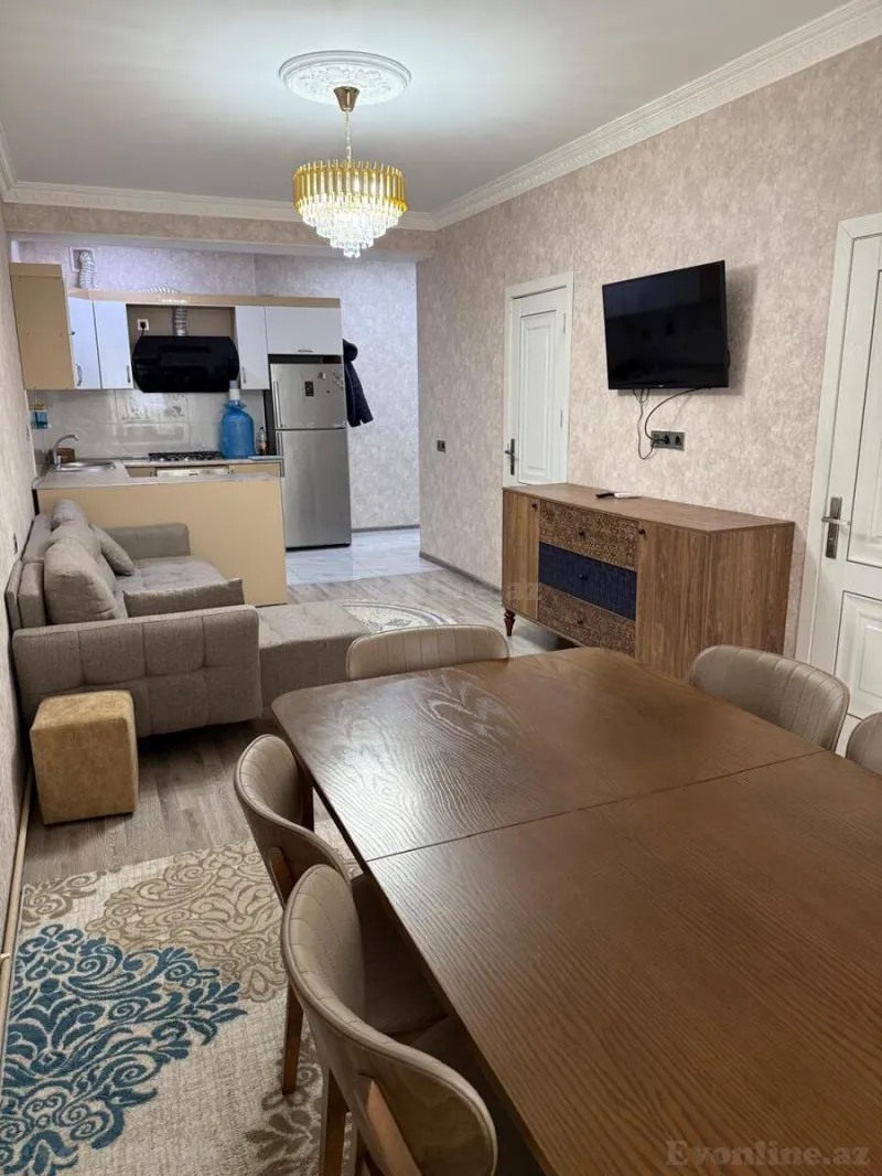 Kirayə verilir 2 otaqlı Mənzil Yeni tikili 65 m² Xətai r. - şəkil 10