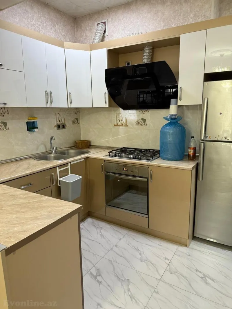 Kirayə verilir 2 otaqlı Mənzil Yeni tikili 65 m² Xətai r. - şəkil 12