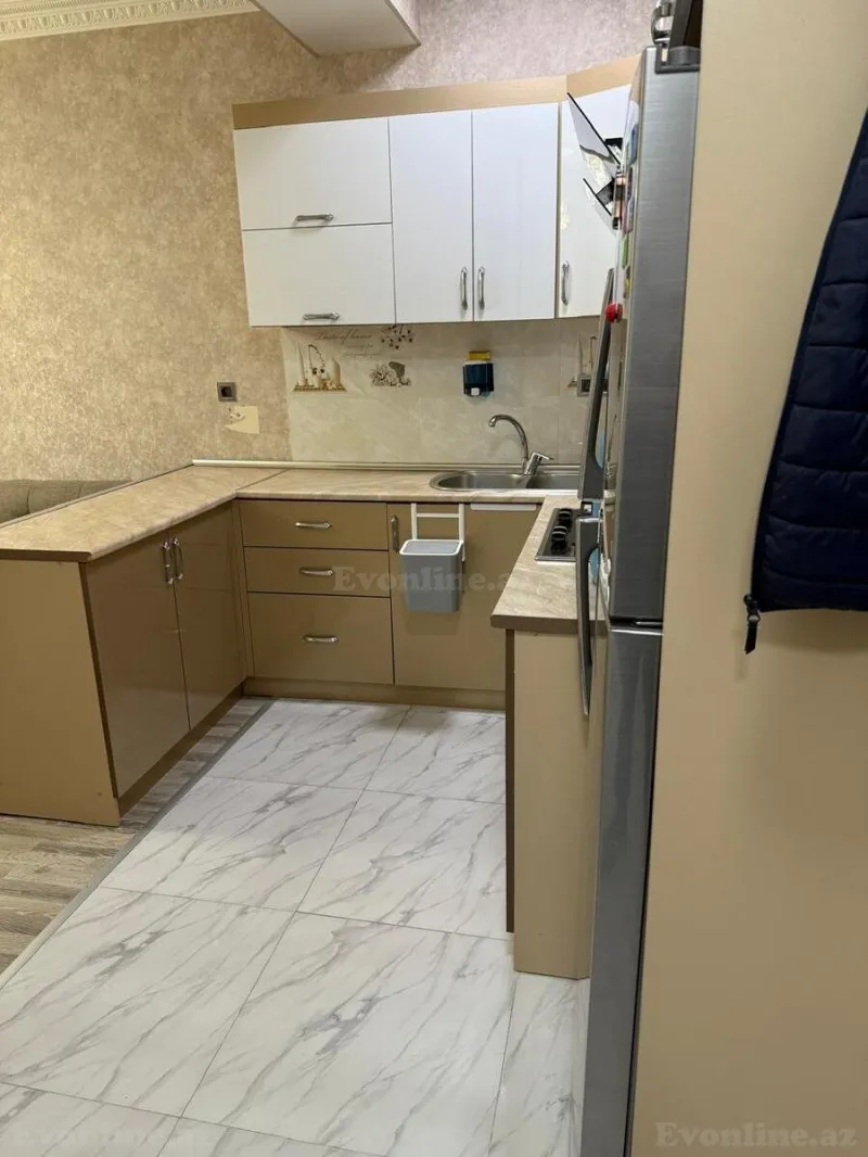 Kirayə verilir 2 otaqlı Mənzil Yeni tikili 65 m² Xətai r. - şəkil 13