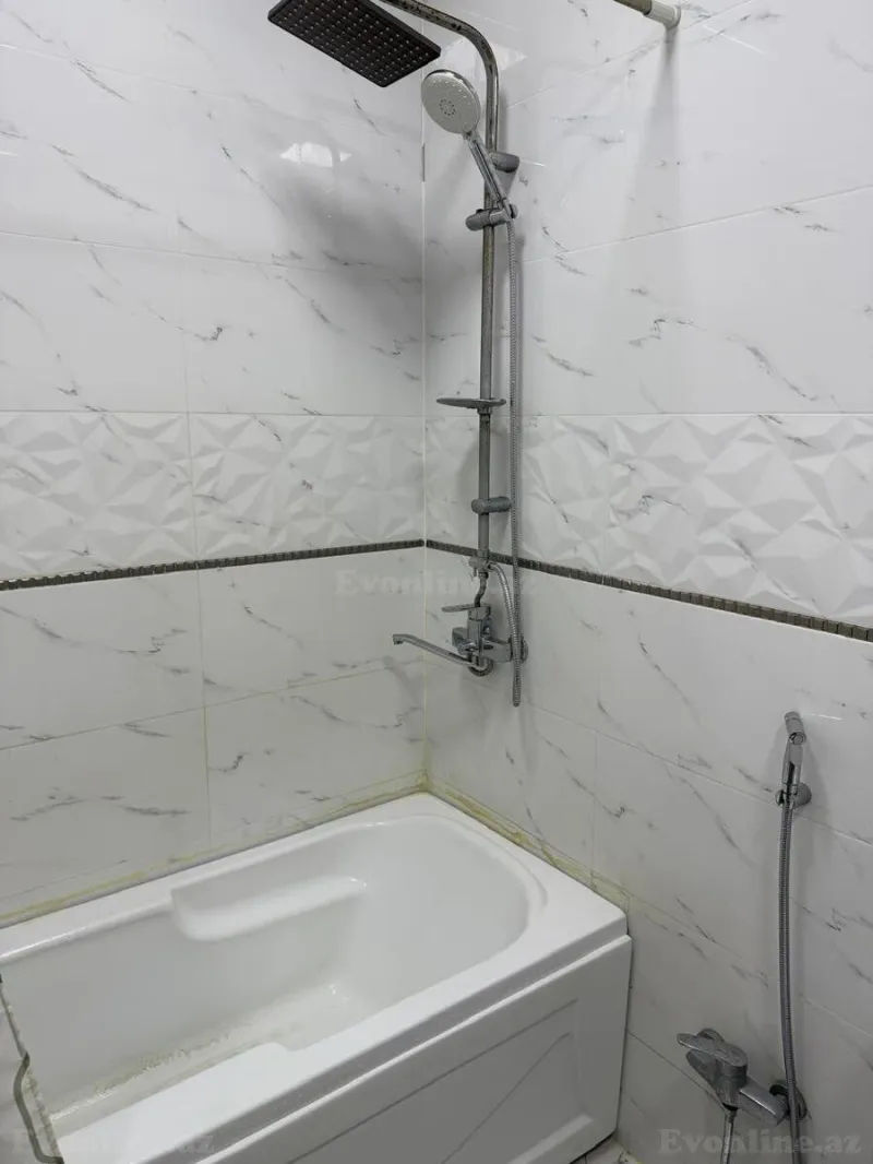 Kirayə verilir 2 otaqlı Mənzil Yeni tikili 65 m² Xətai r. - şəkil 17
