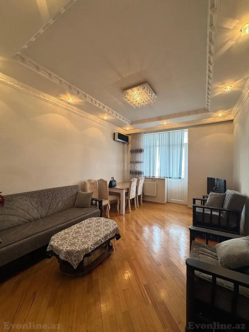 2 otaqlı Mənzil 60 m² Yeni Yasamal Kirayə verilir
