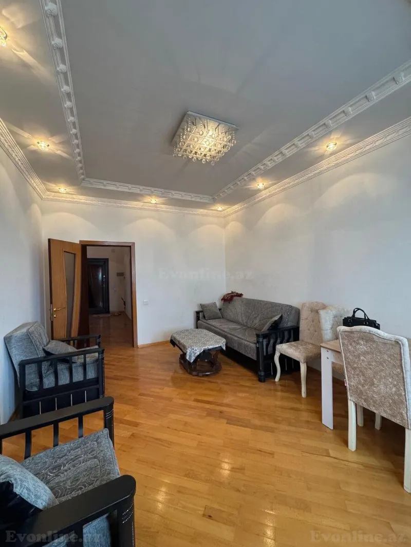 Kirayə verilir 2 otaqlı Mənzil Yeni tikili 60 m² Yeni Yasamal - şəkil 3