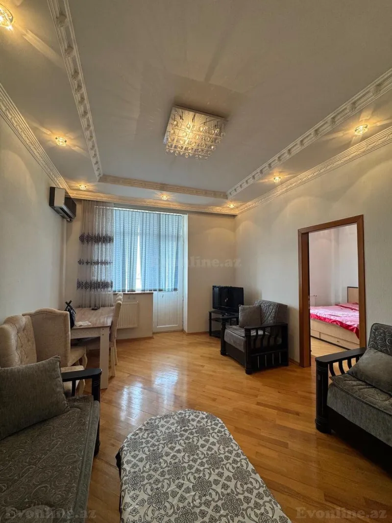Kirayə verilir 2 otaqlı Mənzil Yeni tikili 60 m² Yeni Yasamal - şəkil 4