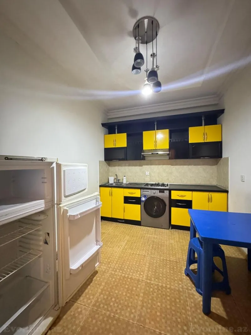 Kirayə verilir 2 otaqlı Mənzil Yeni tikili 60 m² Yeni Yasamal - şəkil 5