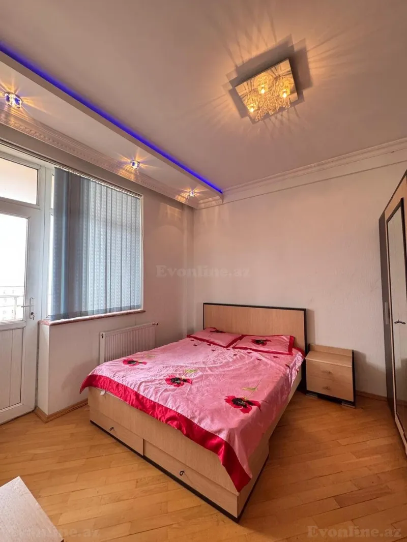 Kirayə verilir 2 otaqlı Mənzil Yeni tikili 60 m² Yeni Yasamal - şəkil 9