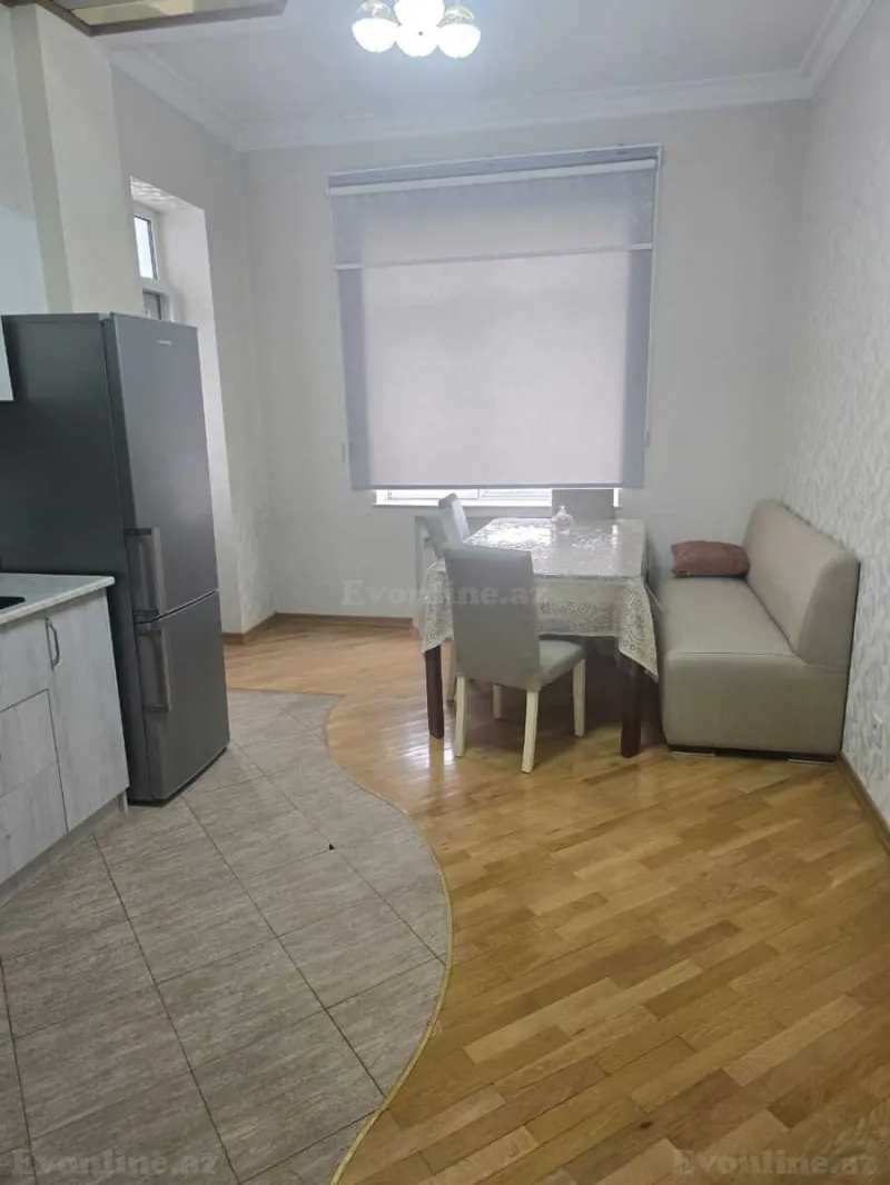 Kirayə verilir 3 otaqlı Mənzil Yeni tikili 130 m² Nəsimi r. - şəkil 3