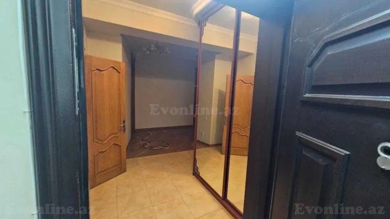 Kirayə verilir 3 otaqlı Mənzil Yeni tikili 130 m² Nəsimi r. - şəkil 4