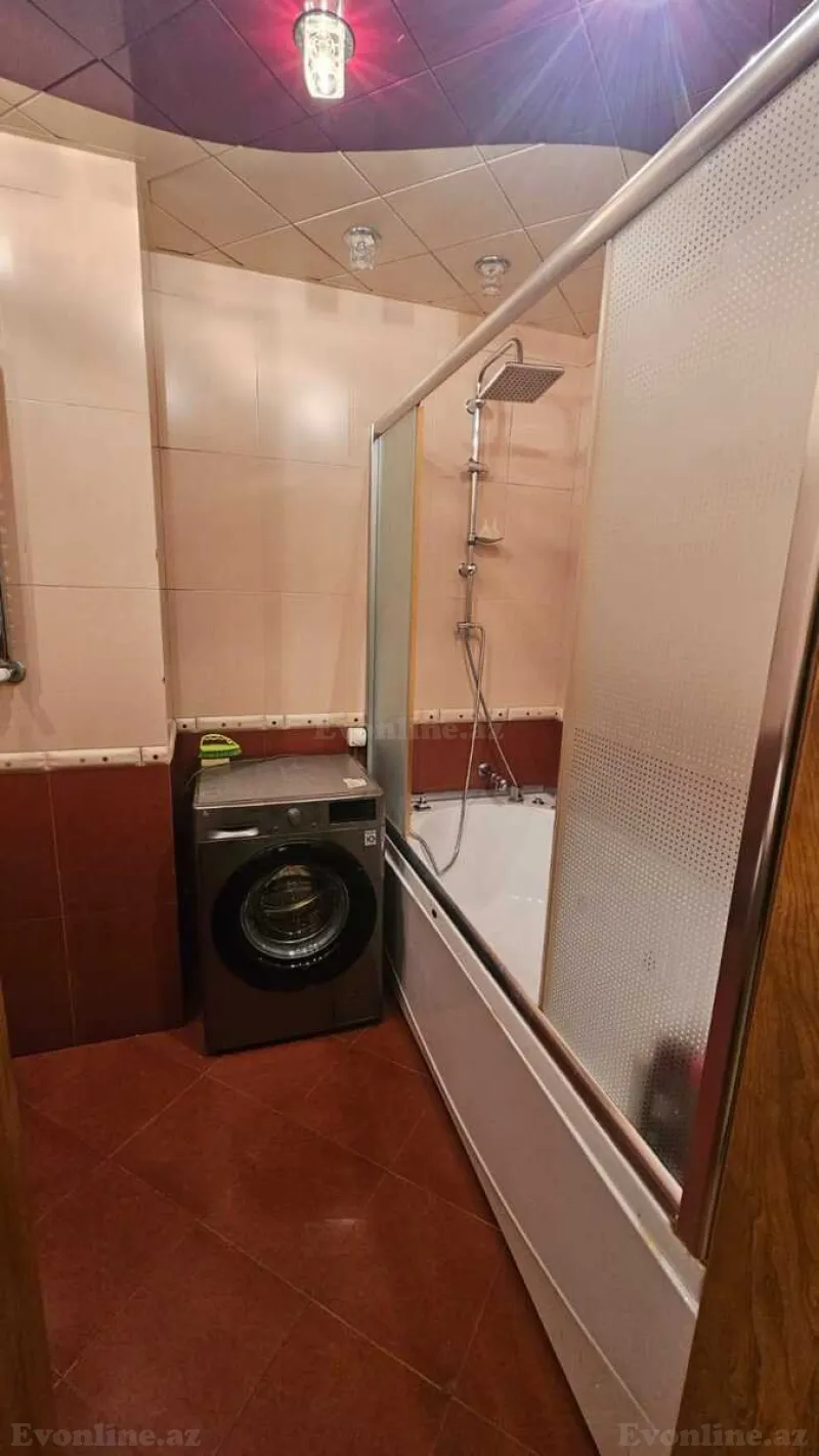 Kirayə verilir 3 otaqlı Mənzil Yeni tikili 130 m² Nəsimi r. - şəkil 5