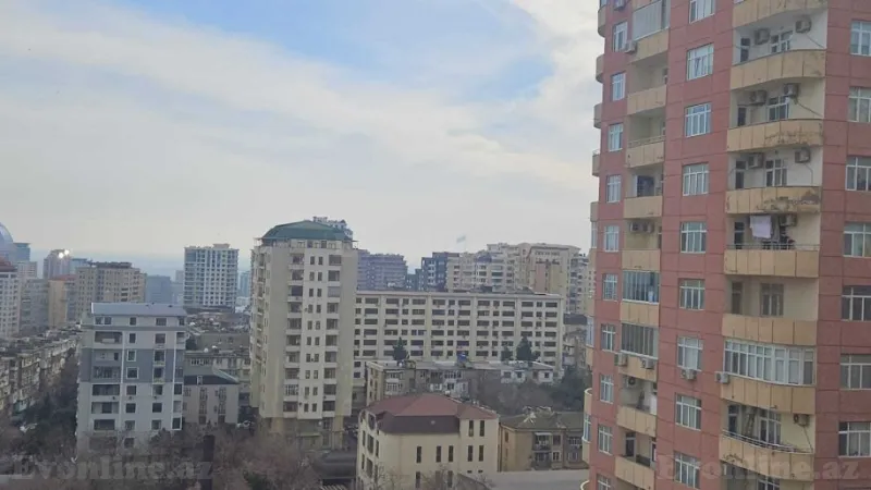 Kirayə verilir 3 otaqlı Mənzil Yeni tikili 130 m² Nəsimi r. - şəkil 6