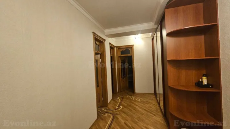 Kirayə verilir 3 otaqlı Mənzil Yeni tikili 130 m² Nəsimi r. - şəkil 9