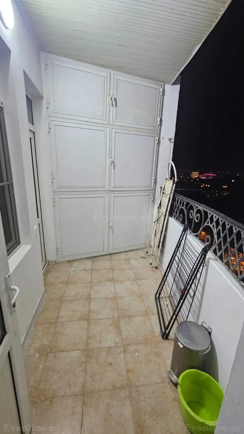 Kirayə verilir 3 otaqlı Mənzil Yeni tikili 130 m² Nəsimi r. - şəkil 14