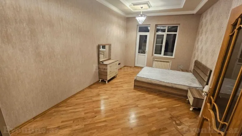 Kirayə verilir 3 otaqlı Mənzil Yeni tikili 130 m² Nəsimi r. - şəkil 17