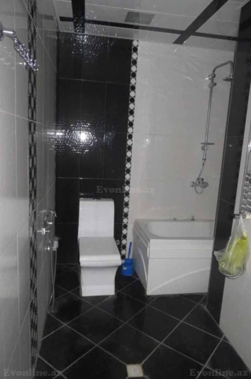 Kirayə verilir 3 otaqlı Mənzil Yeni tikili 90 m² 9-cu mikrorayon - şəkil 12