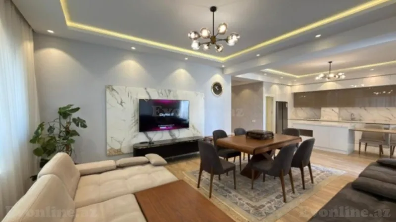 Satılır 3 otaqlı Mənzil Yeni tikili 157 m² Xətai r. - şəkil 8