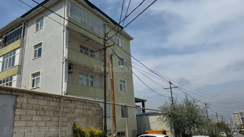 3 otaqlı Mənzil 107 m² Badamdar Satılır
