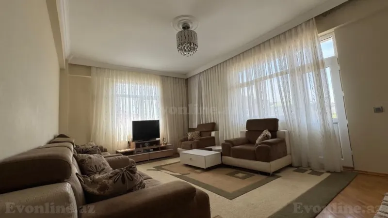 Satılır 3 otaqlı Mənzil Yeni tikili 107 m² Badamdar - şəkil 2