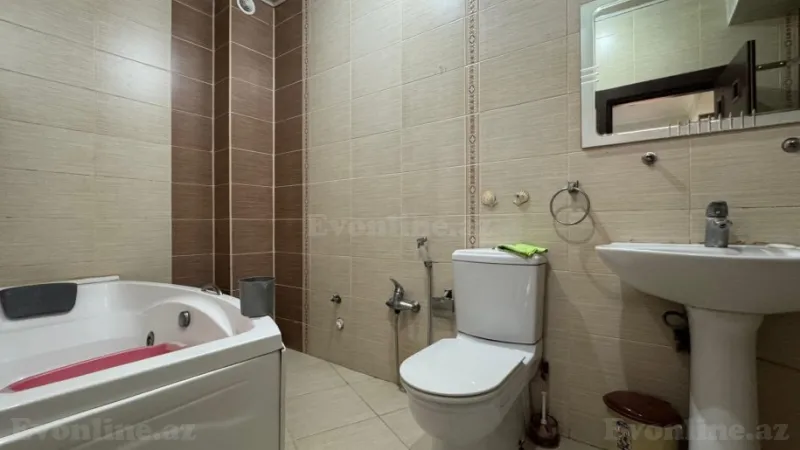 Satılır 3 otaqlı Mənzil Yeni tikili 107 m² Badamdar - şəkil 8