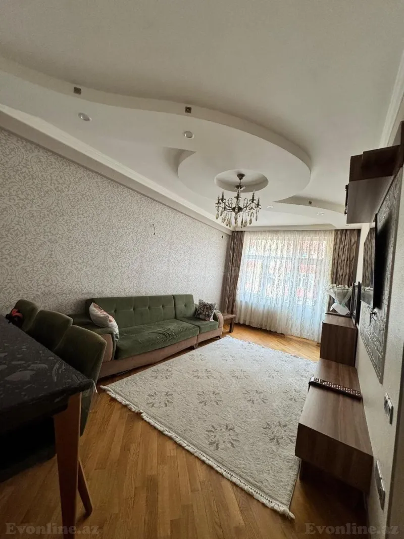 Satılır 5 otaqlı Mənzil Yeni tikili 135 m² Yeni Yasamal