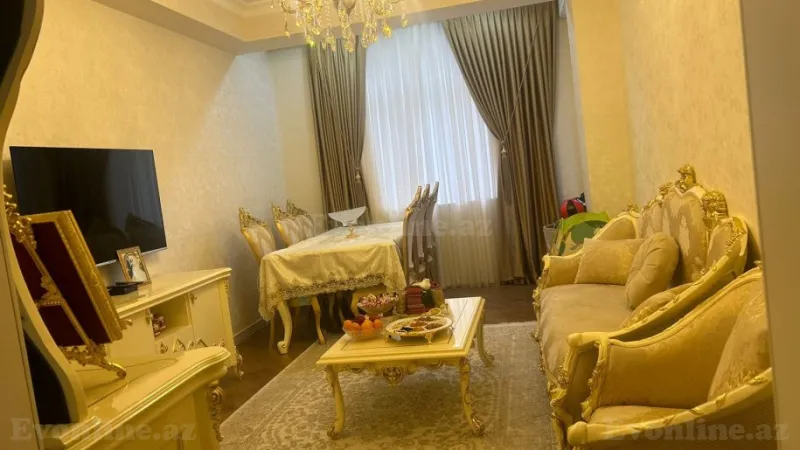 Satılır 2 otaqlı Mənzil Yeni tikili 95 m² Həzi Aslanov - şəkil 2
