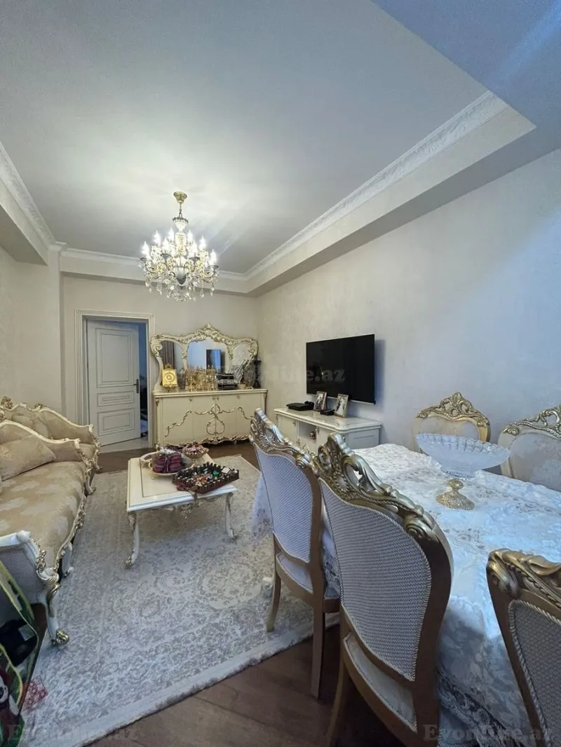 Satılır 2 otaqlı Mənzil Yeni tikili 95 m² Həzi Aslanov - şəkil 3