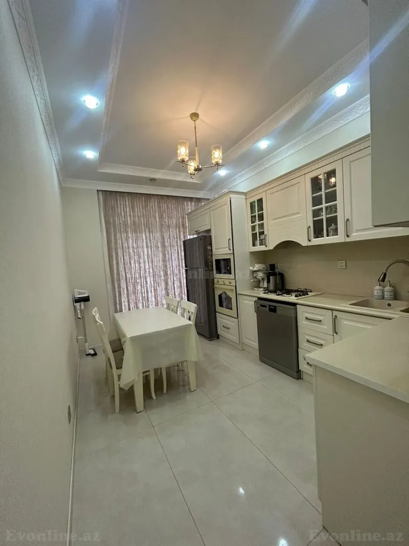 Satılır 2 otaqlı Mənzil Yeni tikili 95 m² Həzi Aslanov - şəkil 4