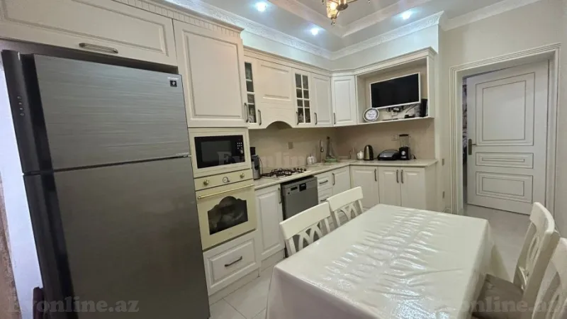 Satılır 2 otaqlı Mənzil Yeni tikili 95 m² Həzi Aslanov - şəkil 5