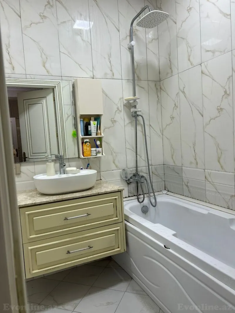 Satılır 2 otaqlı Mənzil Yeni tikili 95 m² Həzi Aslanov - şəkil 13