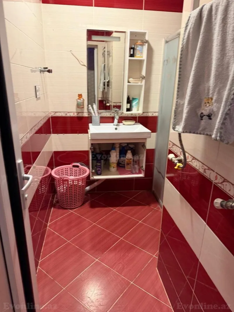 Satılır 2 otaqlı Mənzil Yeni tikili 65 m² Həzi Aslanov - şəkil 8