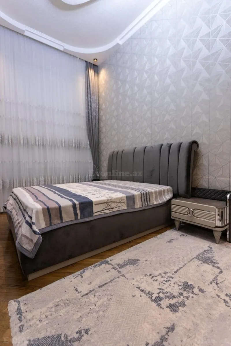 Kirayə verilir 3 otaqlı Mənzil Yeni tikili 90 m² Sahil m. - şəkil 2