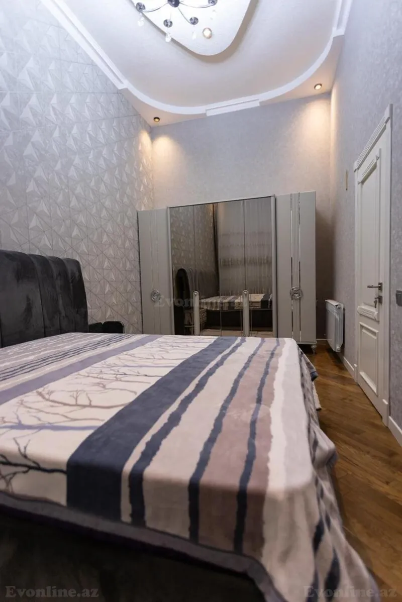 Kirayə verilir 3 otaqlı Mənzil Yeni tikili 90 m² Sahil m. - şəkil 3
