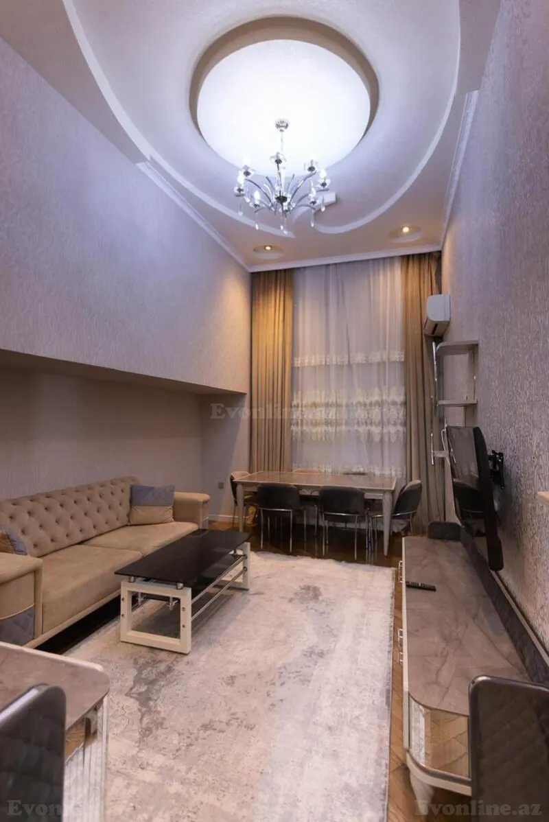 Kirayə verilir 3 otaqlı Mənzil Yeni tikili 90 m² Sahil m. - şəkil 4