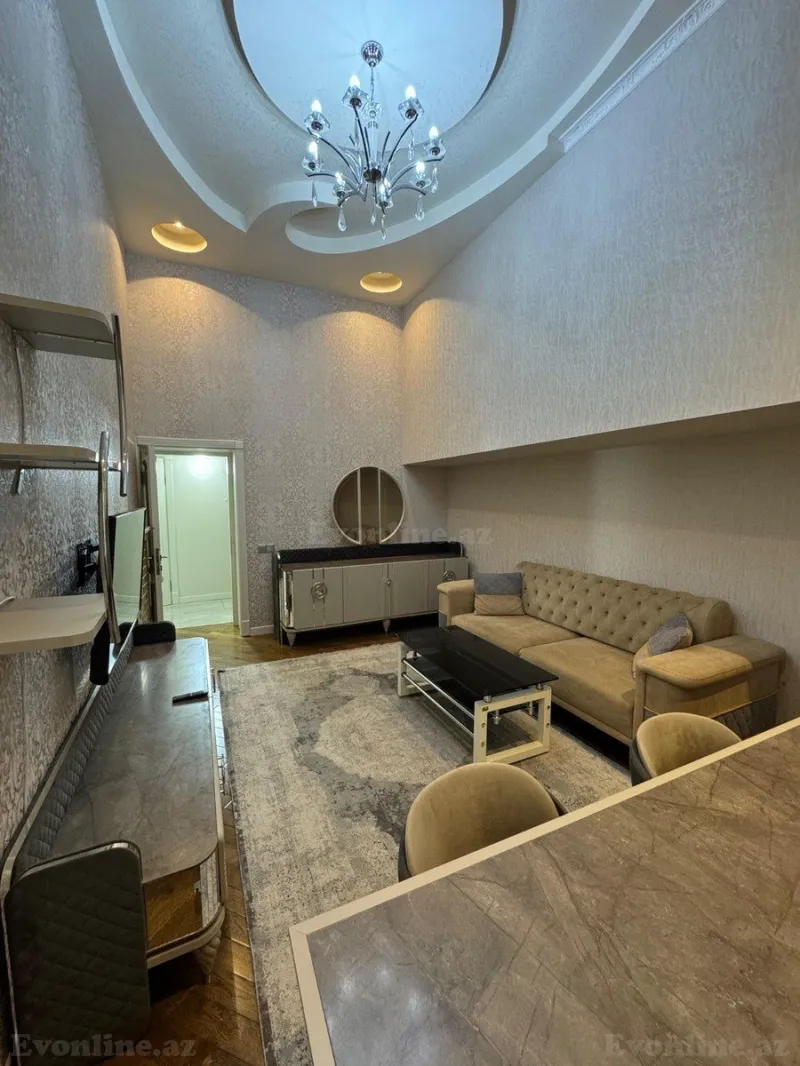 Kirayə verilir 3 otaqlı Mənzil Yeni tikili 90 m² Sahil m. - şəkil 5