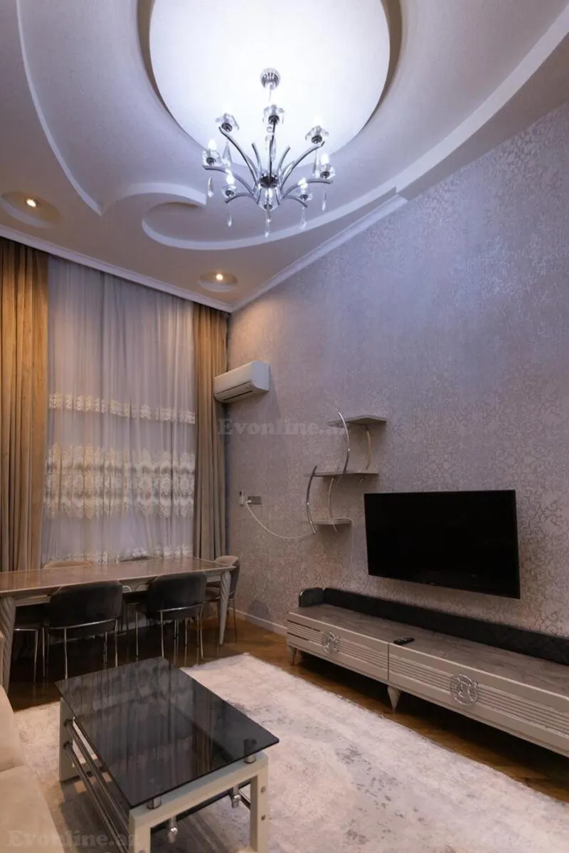 Kirayə verilir 3 otaqlı Mənzil Yeni tikili 90 m² Sahil m. - şəkil 6