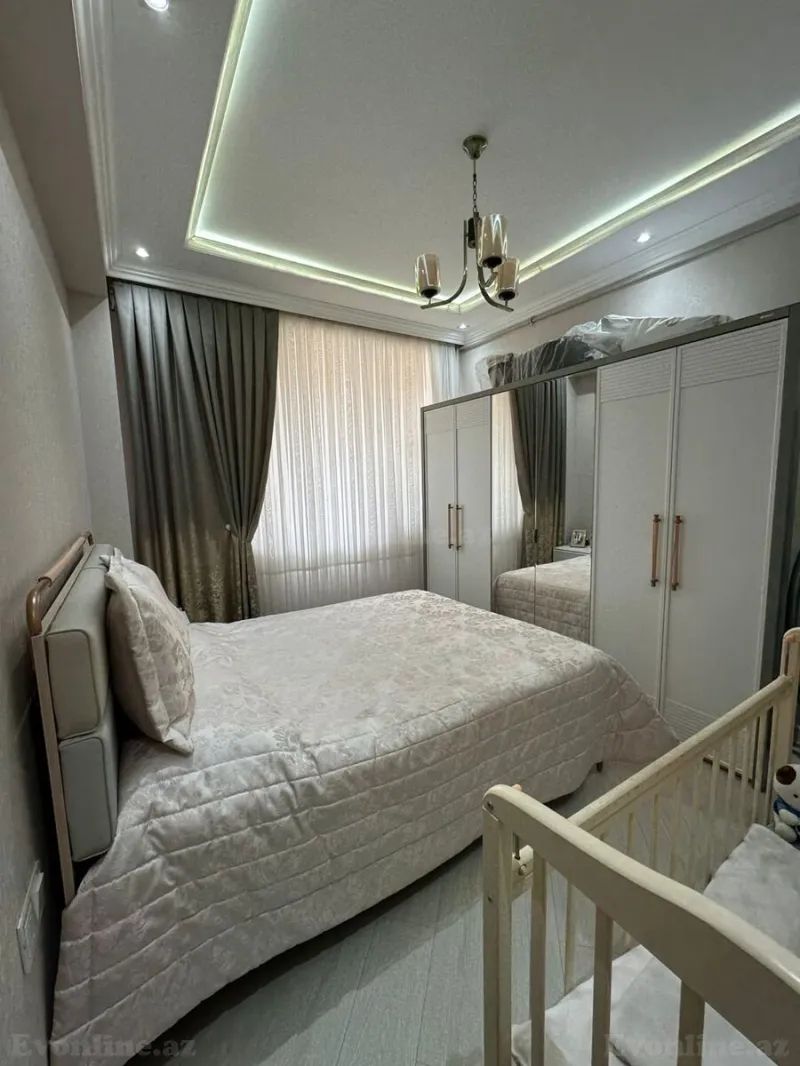2 otaqlı Mənzil 56 m² Zığ Satılır